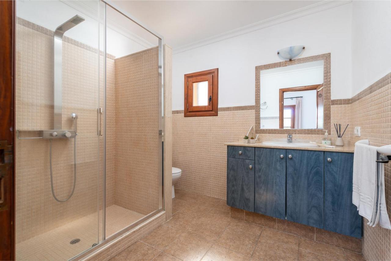 Villa Pou D,Ambroitx, Pool And Sea Views In Alcudia Exterior photo