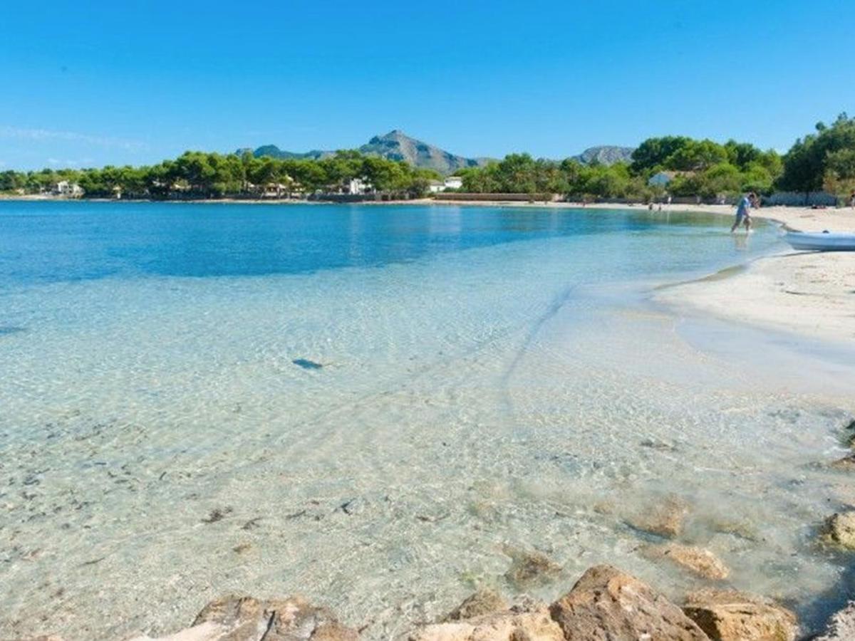 Villa Pou D,Ambroitx, Pool And Sea Views In Alcudia Exterior photo